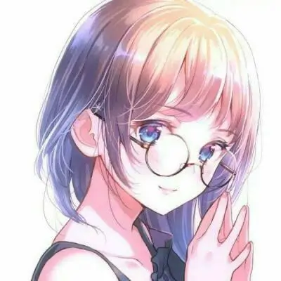 动漫女生头像站logo